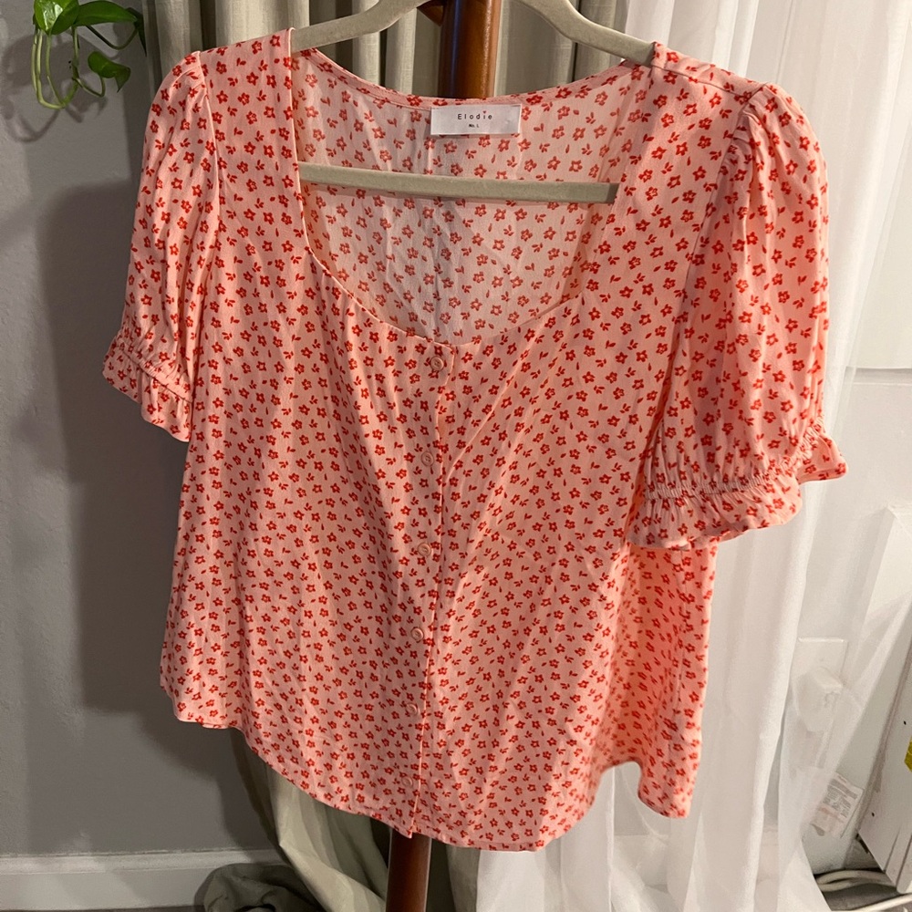 Pink Blouse